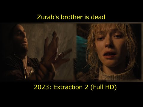 Extraction 2 (3/4 clips) | Zurab's brother is dead | Full HD