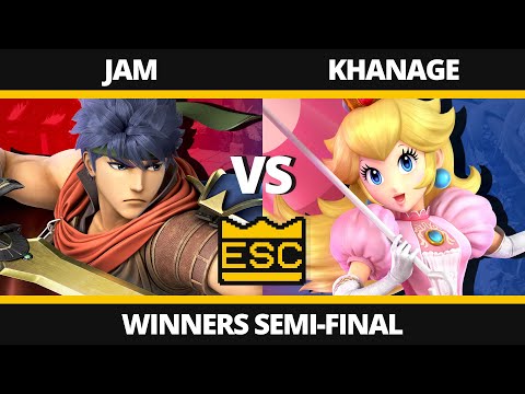 ESC 02 - Smash Ultimate Winners Semi-Final - Jam (Ike) Vs. Khanage (Peach)