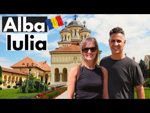 Alba Iulia ROMANIA 🇷🇴 - Don't Miss This!  (Exploring Rapa Rosie, Sebes, and Transapina)