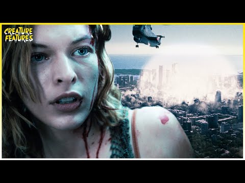 Escaping The Nuclear Bomb | Resident Evil: Apocalypse | Creature Features