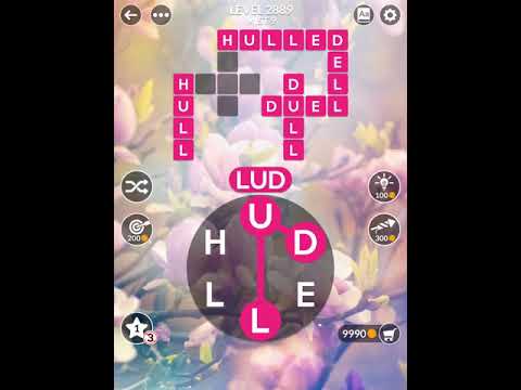 Wordscapes Level 2889 Answers
