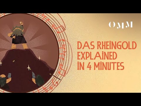 Das Rheingold Explained in 4 Minutes
