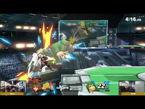 DKWill (Donkey Kong) vs Dulcet (Sora) | Training Tuesday 12/14/2021 Losers Round of 16