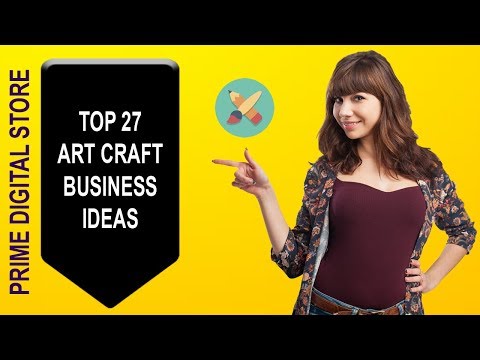 , title : 'best 27 art craft industries business ideas'