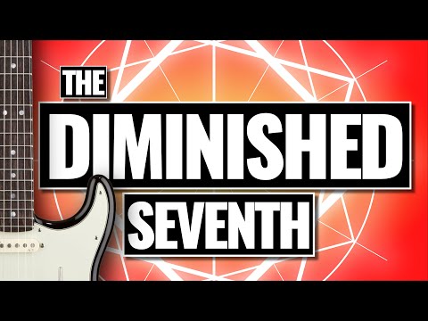 Symmetry In Music: The Diminished Seventh Arpeggio And Chord On Guitar