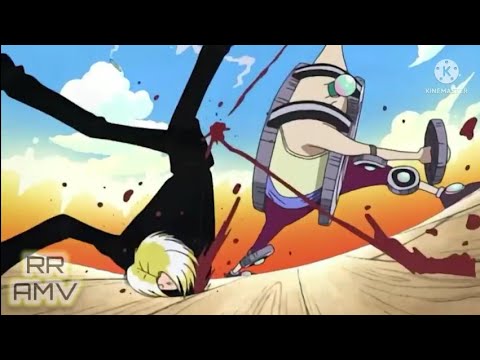 Sanji Vs Krieg Pirats AMV