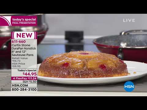 HSN | Chef Curtis Stone 09.08.2018 - 10 PM
