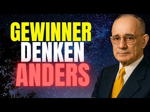 Denke wie ein Gewinner, und der Erfolg kommt zu dir – der Gedanke, der Wohlstand anzieht