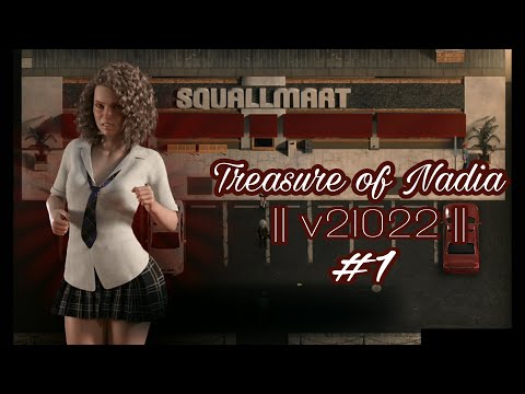 Treasure of Nadia v21022 gameplay walkthrough P1 || crafting stompin boots ||