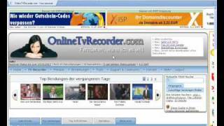 Onlinetvrecorder.com wie geht das