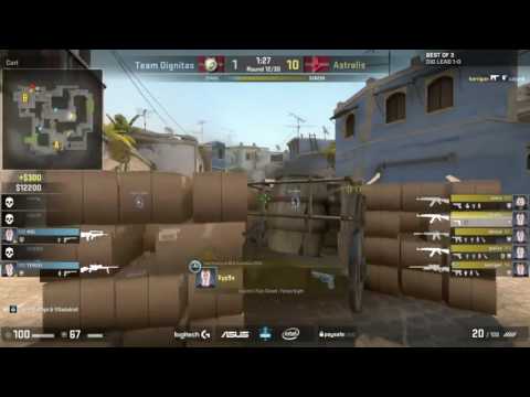 karrigan 2k AWP and a jumping Tec 9 kill