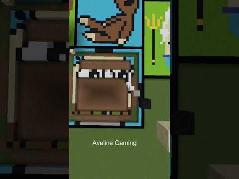 Aveline Gaming's Mind-Blowing Minecraft Sand Art!