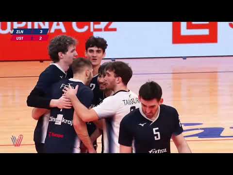 SESTŘIH | 20. kolo VSC Fatra Zlín vs SKV Ústí nad Labem