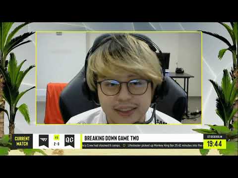 T1.XEPHER Winner Interview vs QC - ESL ONE SUMMER 2021