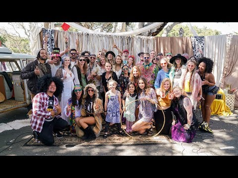 Johnny Cosmic & Friends "Cali Roots Dreamin" (Official Music Video) California Roots VIII
