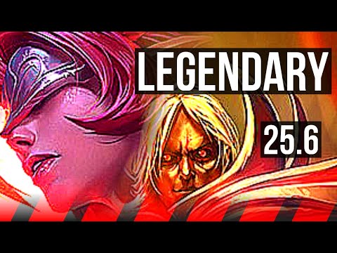 RIVEN vs VLADIMIR (TOP) | 10/1/3, Legendary | BR Grandmaster | 25.6