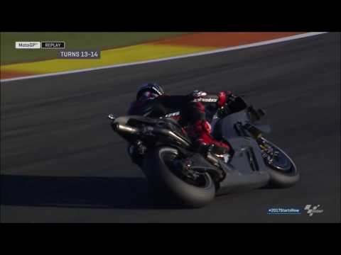 Jorge Lorenzo's first time on Ducati - Valencia 2017 Test Day 1