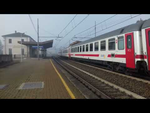 Maurizio Zulani - IC Torino Salerno con e402b.103 San Damiano D'Asti 20180128