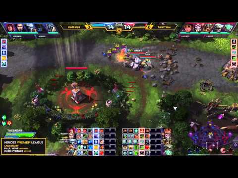 MadCorps Gaming vs Yard-Team - Heroes of the Storm Premier League (Q2-Ro16)
