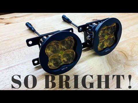 Diode Dynamics SS3 Fog Lights in Action