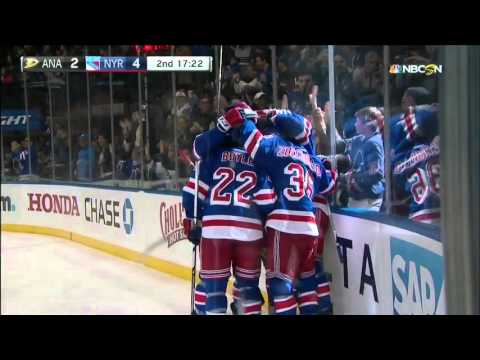 Game #1081 Anaheim Ducks @ New York Rangers 2-7 Highlights (22.03.2015)