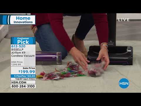 BISSELL AirRam K9 Cordless Vacuum