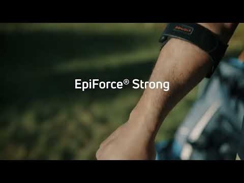 DonJoy EpiForce Strong Epikondylitbandage för Padel, Tennisarmbåge eller Golfarmbåge