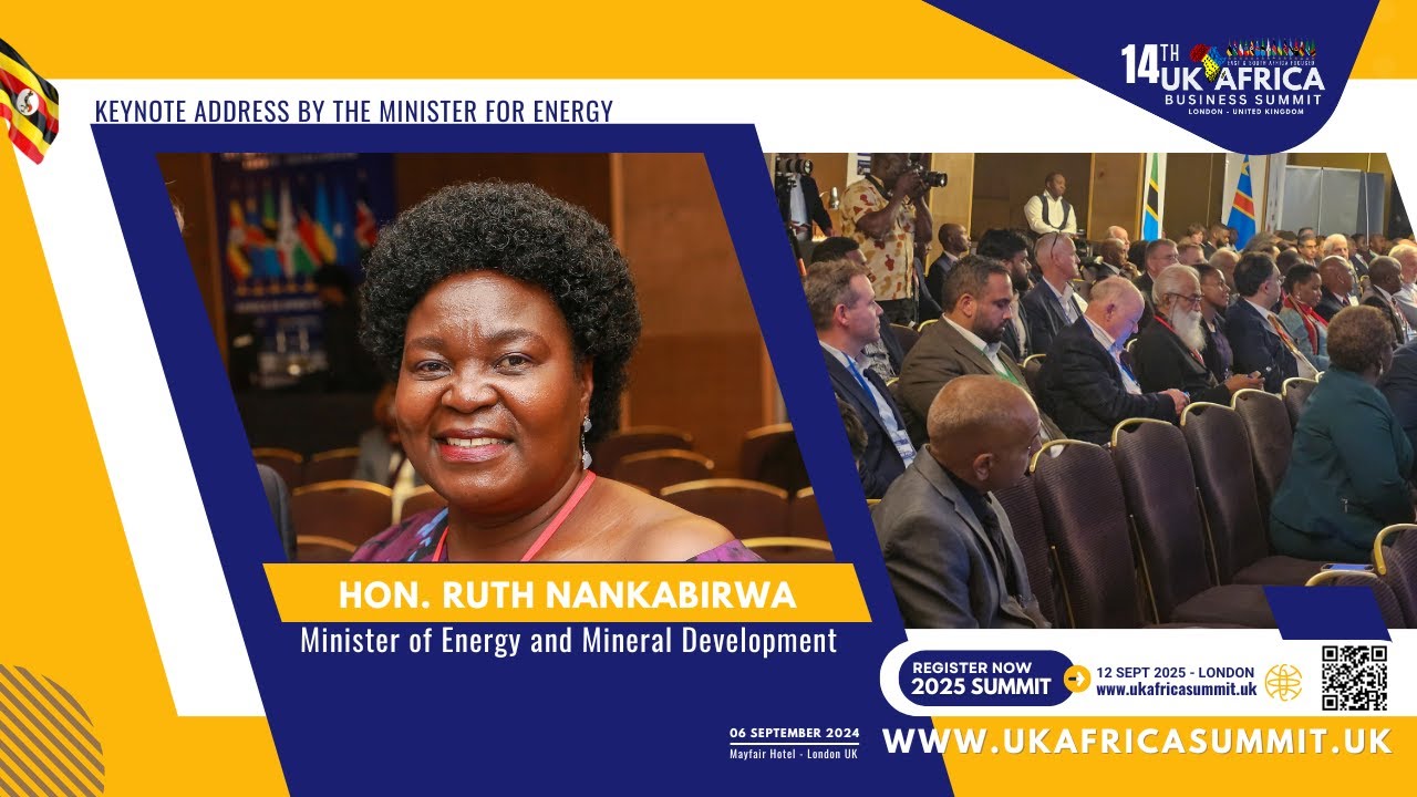 Hon. Ruth Nankabirwa Urges Action on Uganda-UK Diaspora Issues at Trade Summit