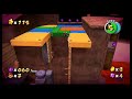 Super Mario Galaxy Melty Molten Galaxy Red Hot Purple Coins