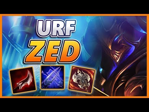 *42 - 3 K/D* 100K DAMAGE HYPER CARRY (CRAZY OUTPLAYS) - BunnyFuFuu URF