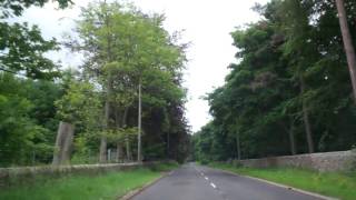 preview picture of video 'June Afternoon Drive To Panmure Estate Angus Scotland'