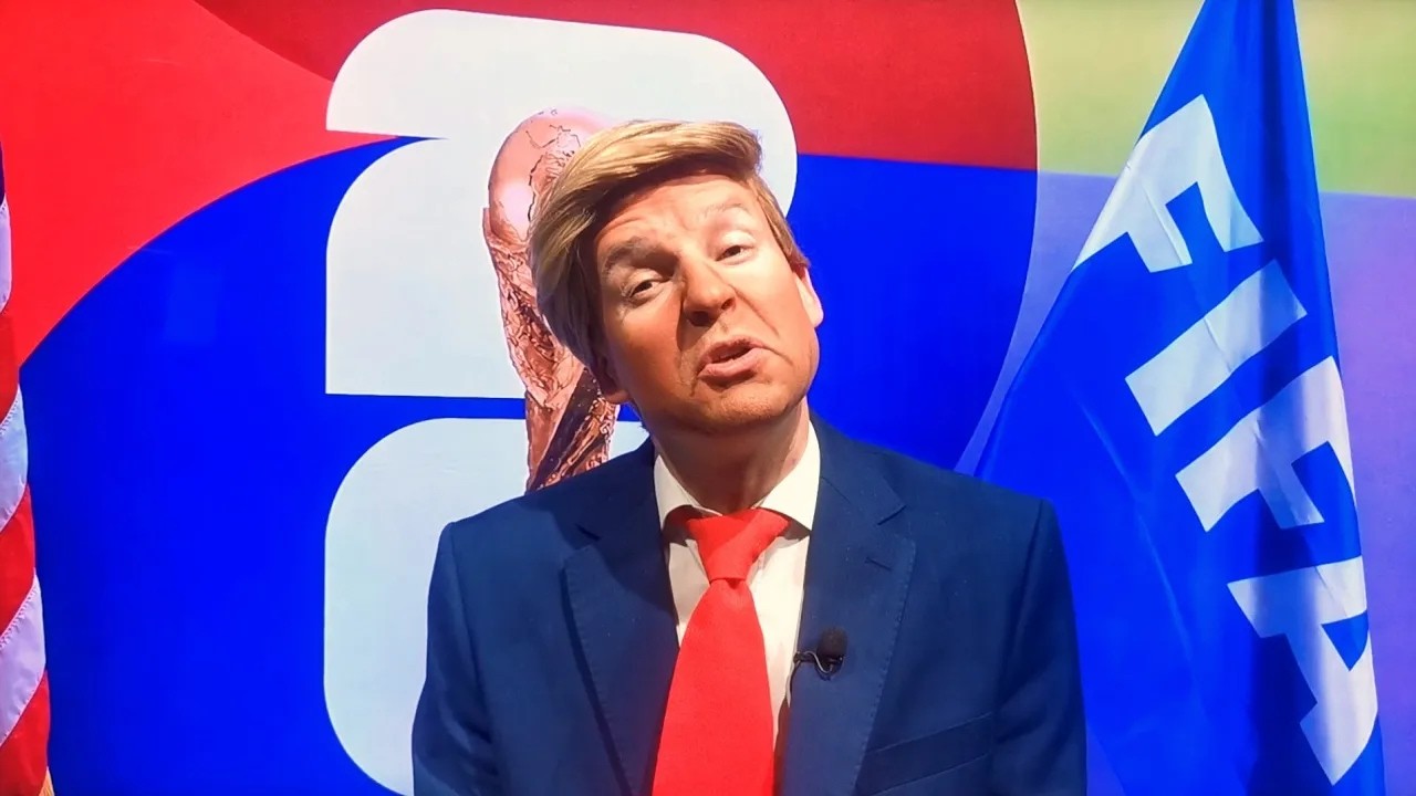 Впечатления ТРАМПА от Чемпионата мира по ФУТБОЛУ 😄 Сборник НОВЫХ Пародий