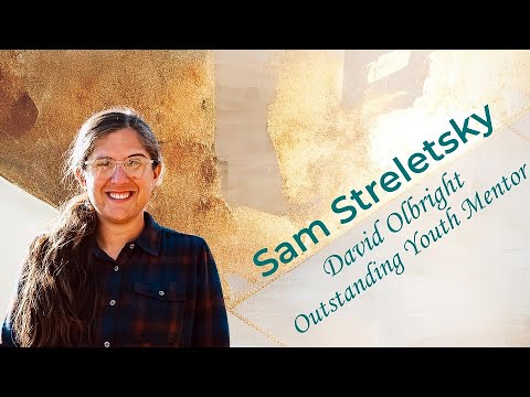 Sam Streletsky - 2024 Outstanding Youth Mentor - 34th Annual Summit Foundation Philanthropy Awards