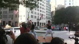 Brooke performs &quot;Trust Me&quot; on CBS Early Show