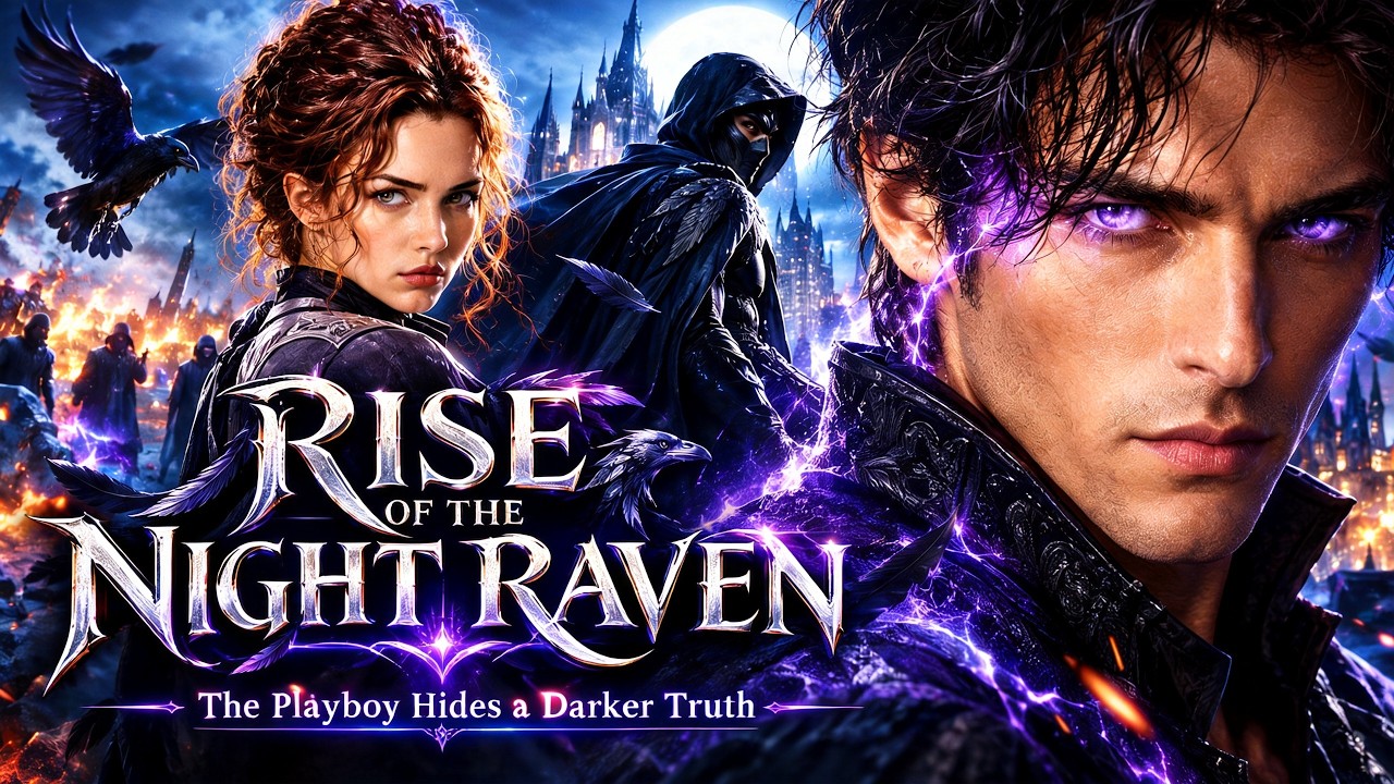 Rise of the Night Raven #drama#Dramabox#aimovie