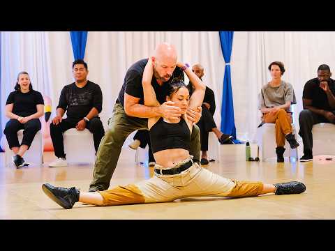 Robert Royston and Nicole Ramirez - 1st place Strictly Champions Finals - Summer Hummer 2024