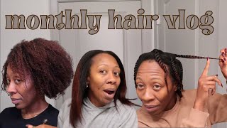 LET'S BE HONEST, IT'S DAMAGED| Trying Pattern's Repair 360 for a month |November hair vlog