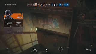 [R6S]生放送　友達いないからダイヤ帯ボッチランク！！！