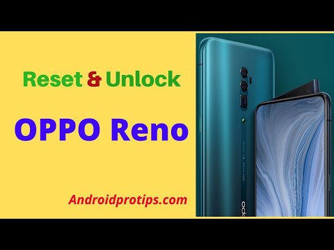 How to Reset & Unlock OPPO Reno