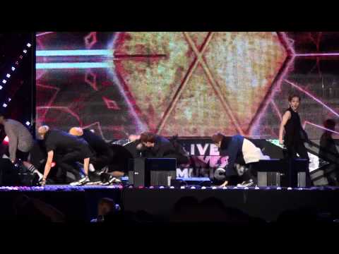 20130601 EXO Y-STAR TV LIVE POWER MUSIC "WOLF"
