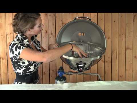 Magma Gas Grill/Stove Combination Product Demo