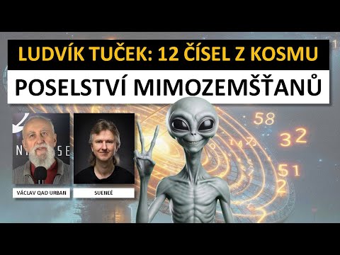 12 čísel z kosmu: Poselství mimozemšťanů [Václav QAD Urban a Sueneé]