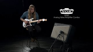 Video thumbnail for Vox AV60 Analog Valve Amplifier Combo | Gear4music demo by Gear4music Guitars