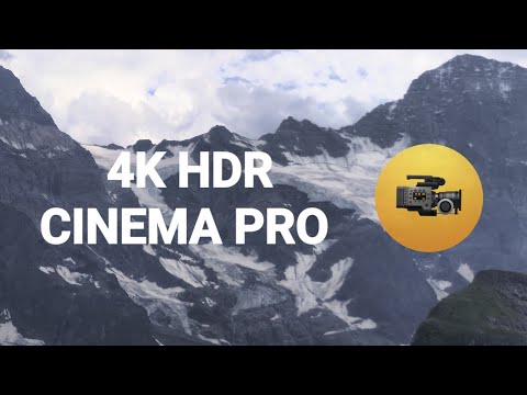 4K HDR CINEMA PRO - Sony Xperia 1 III - Cinematic video | all in 4k | HLG