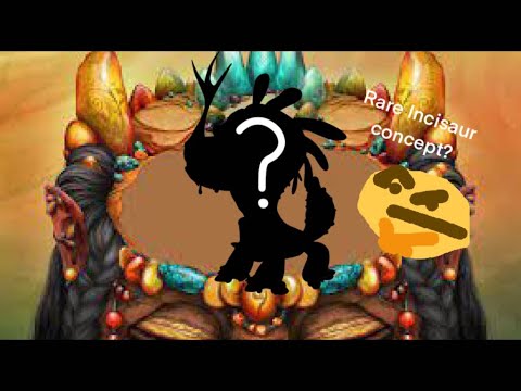 Rare incisaur concept