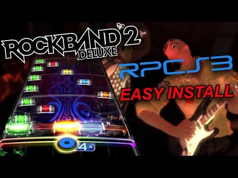 Rock Band 2 Deluxe on PC for Dummies Part 1 - Installing everything you need