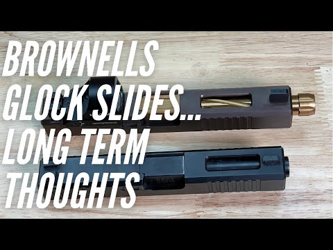 Brownell's Exclusive - BEST RMR Cut Slide for Glock Builds