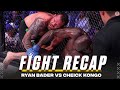 Ryan Bader Defeats Cheick Kongo Via Unanimous Decision [HIGHLIGHTS + Recap] I Bellator 280