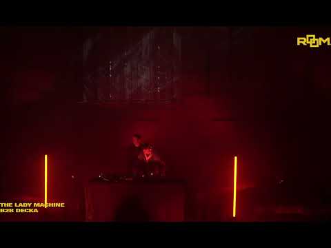 The Lady Machine b2b Decka w/ @roomlabroomtrax