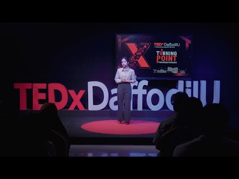 The Language that Gave Me a Voice | Umme Maisun | TEDxDaffodilU